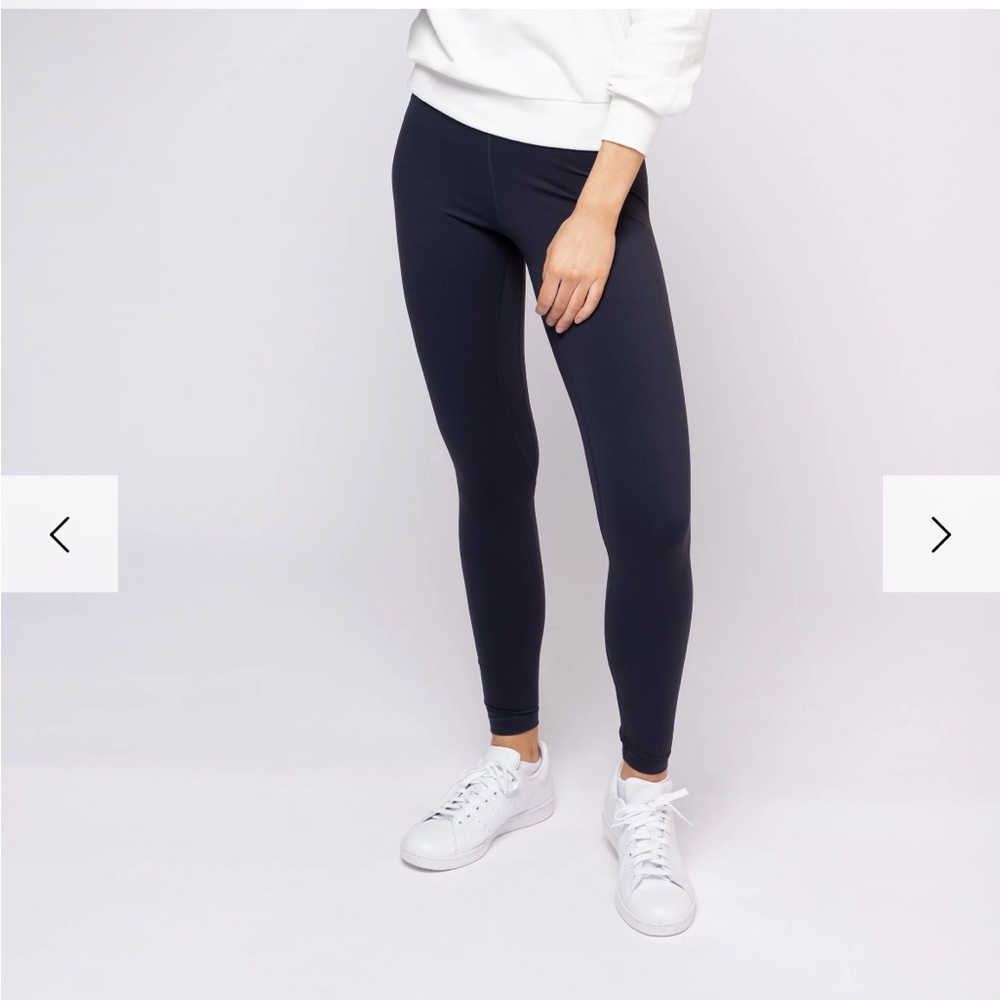 Petit Lem | High Waisted Leggings | S Navy